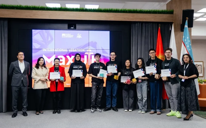 TMD-daǵy alǵashqy International Legathon MaxUP 2025