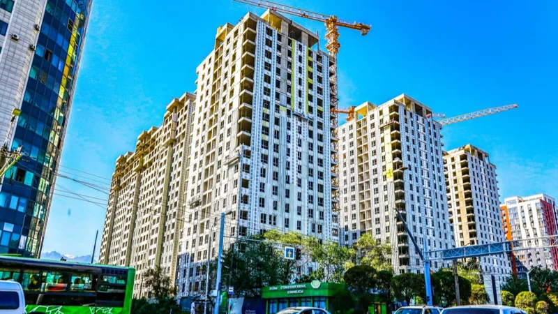 Строительство, Құрылыс