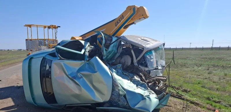 Батыс Қазақстанда жол апатынан екі оқушы көз жұмды