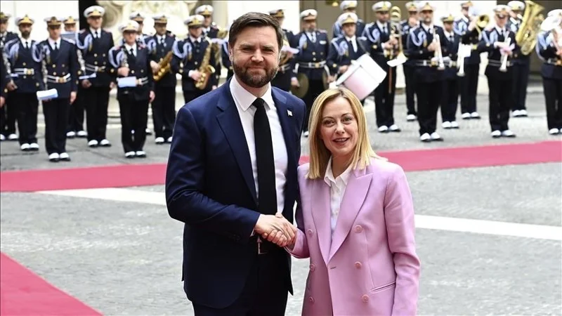 Вице-президент США посетил Италию