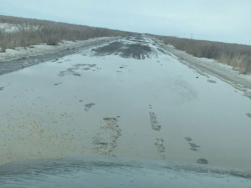 дороги в ВКО п