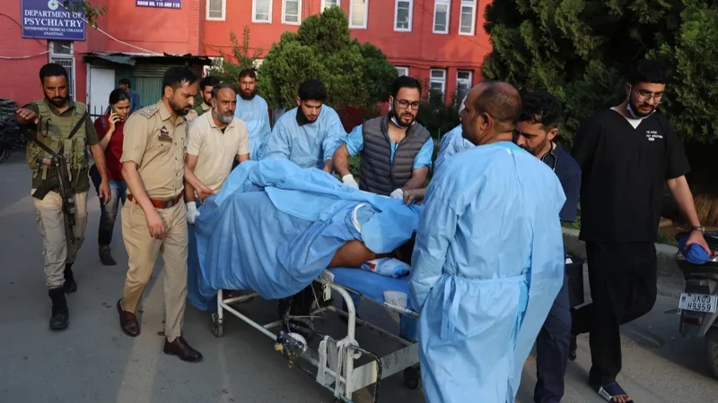 Үндістанда туристерге жасалған шабуылдан бірнеше адам қаза тапты