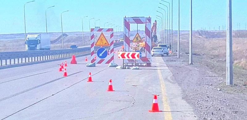 Трассу Караганда-Темиртау частично перекроют на летний сезон