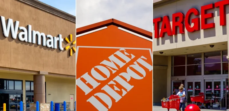 Трамп обсудил тарифы с руководителями Walmart, Target и Home Depot