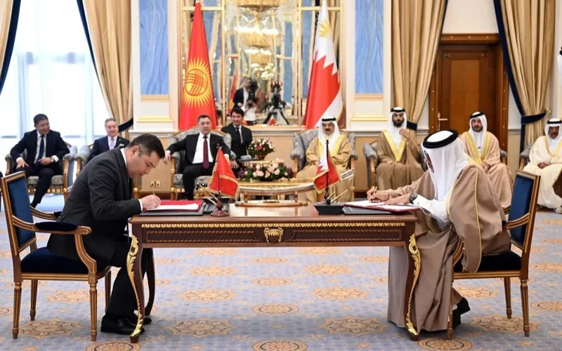 Kyrgyzstan, Bahrain