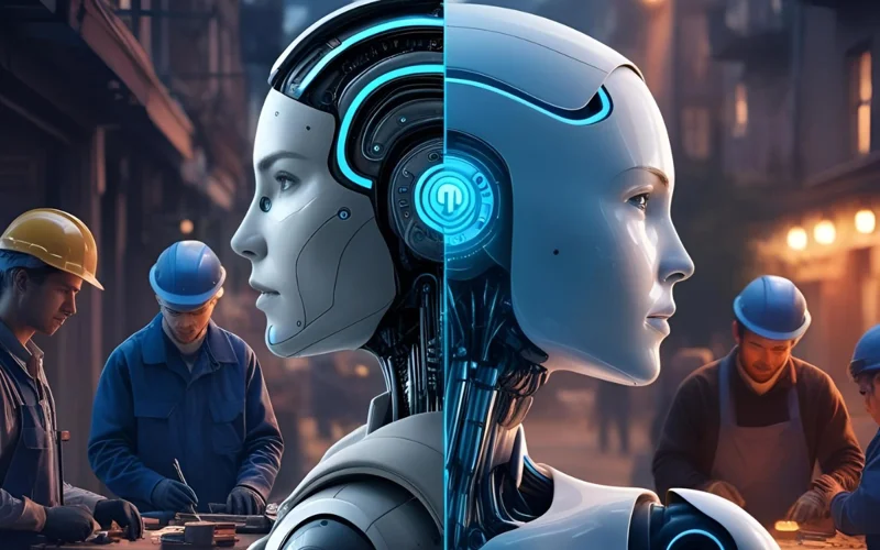 AI, artificial intelligence, robot, technology