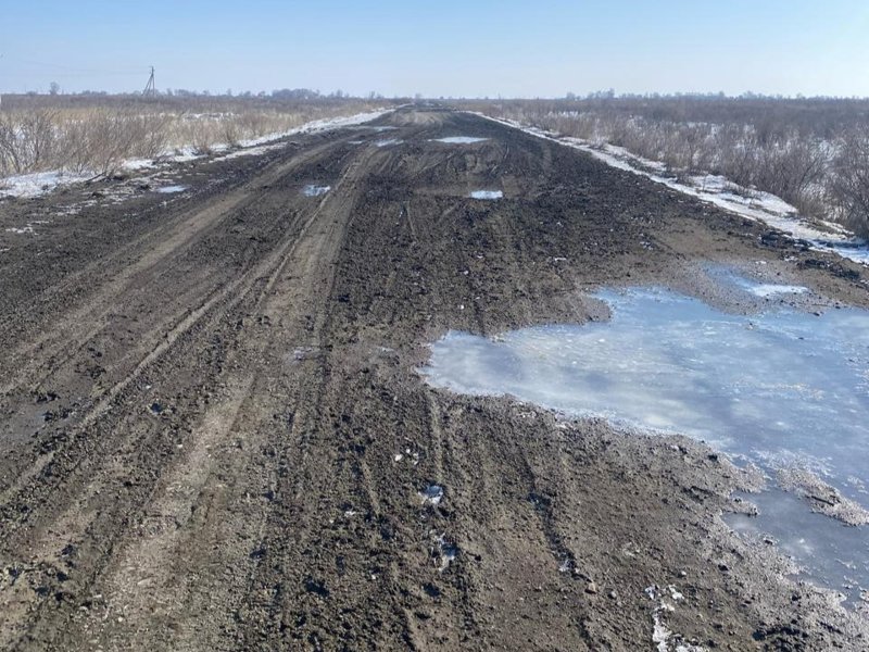 дороги в ВКО п