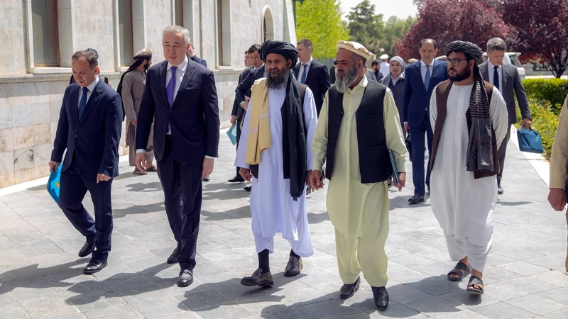 Серик Жумангарин предложил открыть торговый дом Казахстана в Афганистане