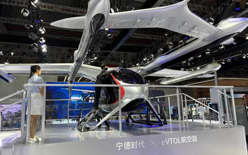 Международная выставка автомобильной индустрии открылась в Шанхае