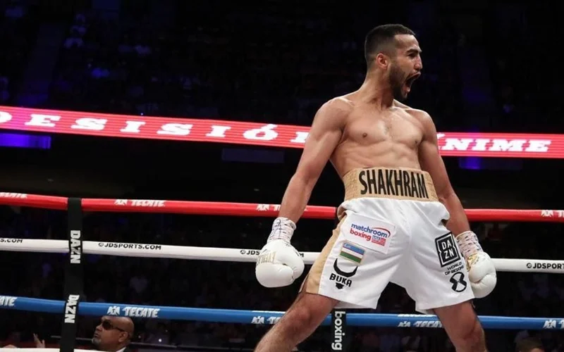 Шаҳрам Ғиёсов