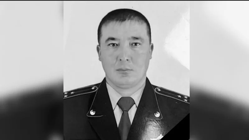 Jambyl oblysynda polıtsııa qyzmetkeri jol apatynan qaza tapty