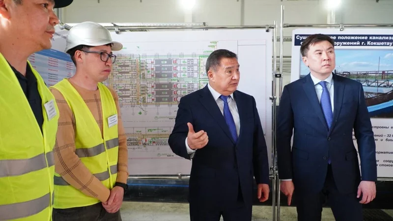 135 млн тенге: аким области обязал подрядчика выплачивать разницу в Кокшетау