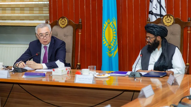 Қазақстан мен Ауғанстан ауған пайдалы қазба кен орындарын зерттеу бойынша техникалық комиссия құрады