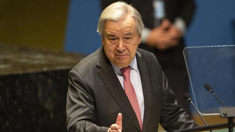 Гутерриш Ыстамбұлдағы жер сілкінісіне байланысты Түркия халқына ынтымақтастық білдірді