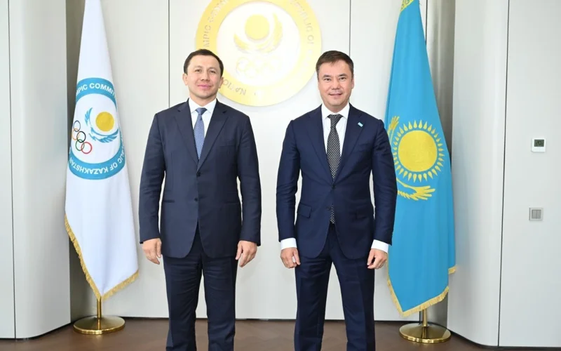 UOK basshysy ASF prezıdentimen kezdesti