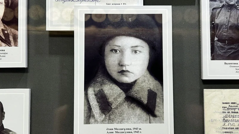 Алия Молдагулова