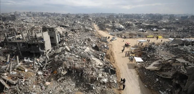 БҰҰ: Газа секторындағы ғимараттардың 90 пайыздан астамы қираған