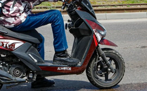 мопеды, доставка, дорога