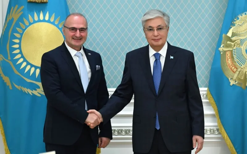Tokayev meets with Croatian Foreign and European Affairs Minister Gordan Grlić-Radman