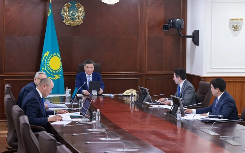 Олжас Бектенов провел заседание совета директоров АО «Фонд национального благосостояния «Самрук-Қазына»