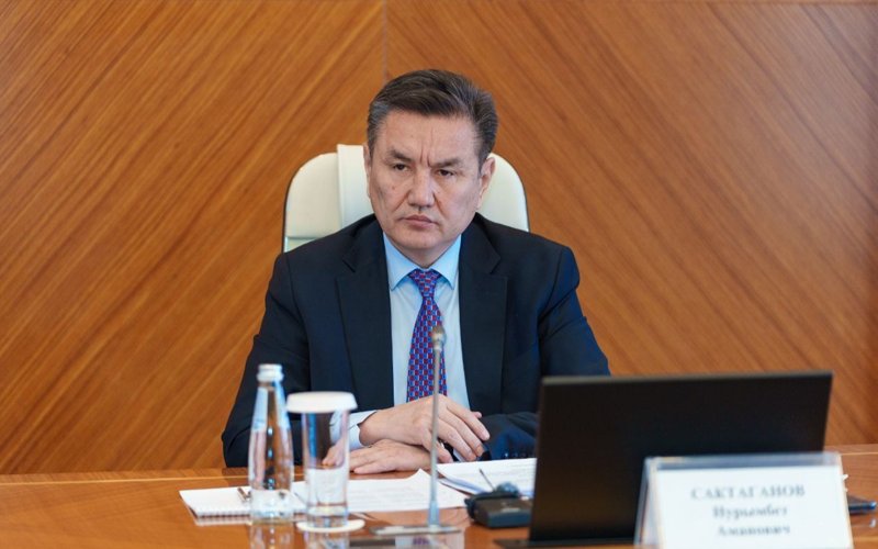 Нурымбет Сактаганов 