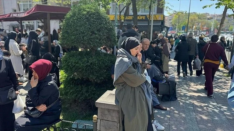 землетрясение в Стамбуле