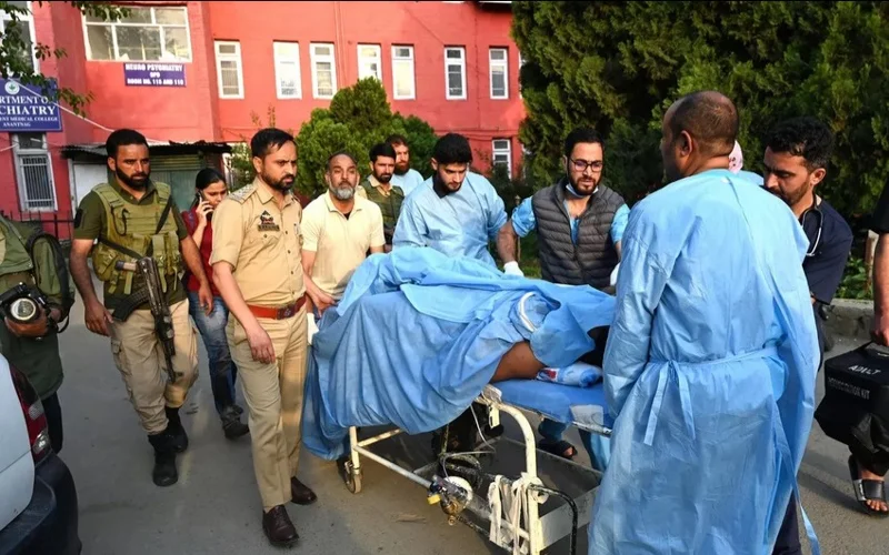 Үндістандағы атыс