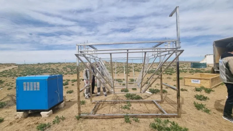 В Узбекистане впервые начнут вызывать дождь с помощью технологий