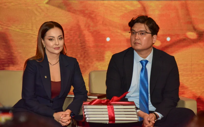 Музей Первого Президента, презентация книги  