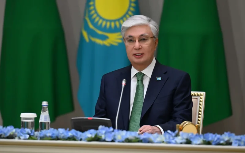 Президент Қасым-Жомарт Тоқаев 