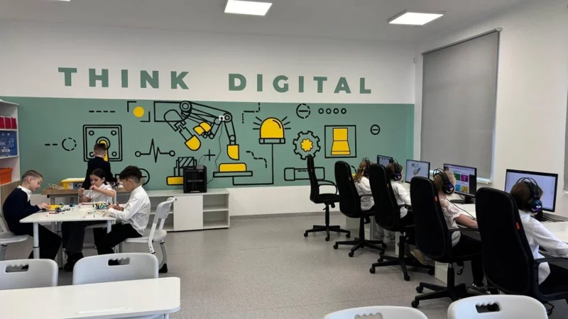 STEM, робототехника кабинеттері