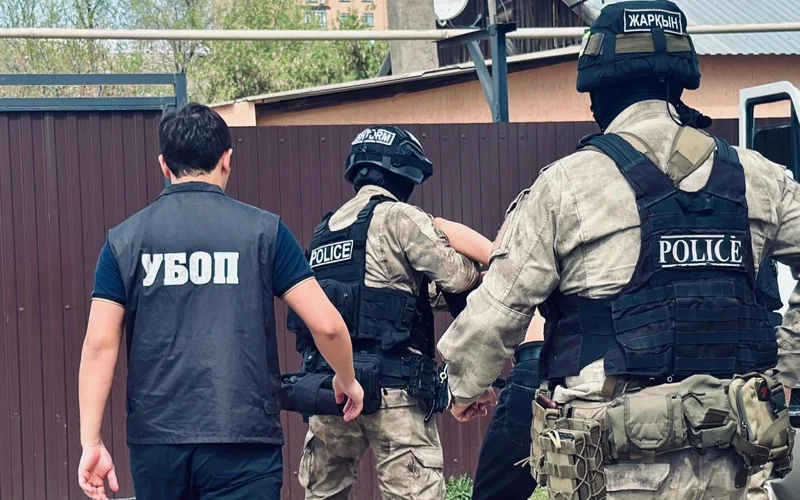 Оралда бопсалаумен айналысқан колледж студенттері ұсталды