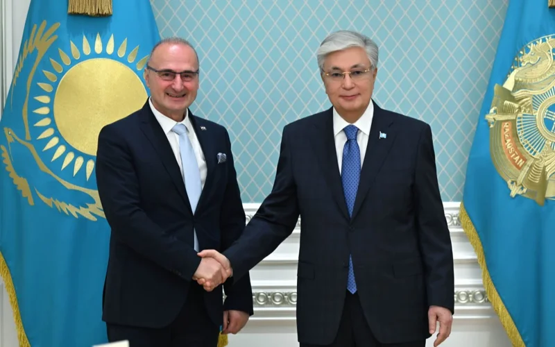 Мемлекет басшысы Хорватияның Сыртқы және еуропалық істер министрі Гордан Грлич-Радманды қабылдады