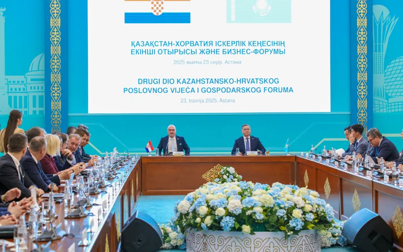 Қазақстан мен Хорватия арасындағы сауда көлемі 280 млн доллардан асты
