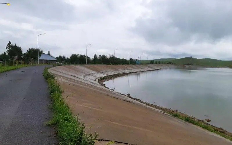 водохранилище Бадам а