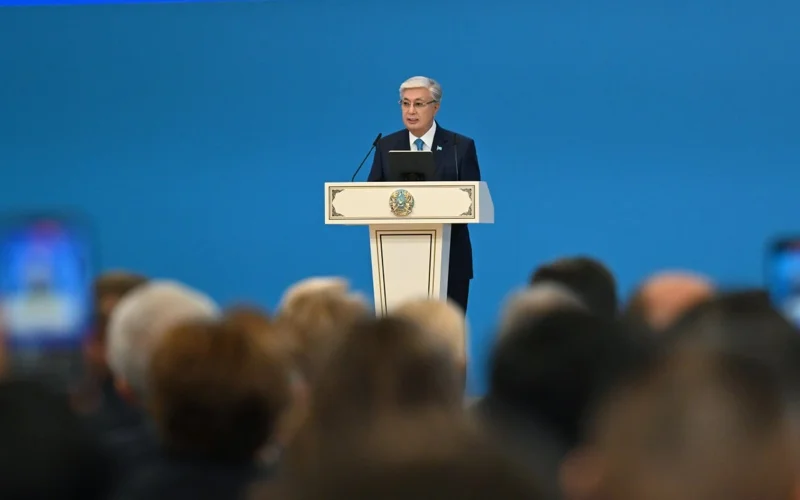 АНК стала подлинным символом единства и равенства - Касым-Жомарт Токаев