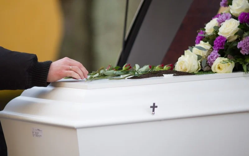 гроб, похороны