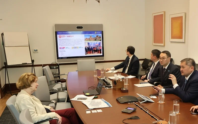 ВУЗы Казахстана и США запускают три новых исследовательских проекта