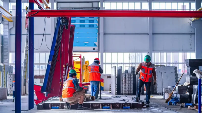 обрабатывающая промышленность