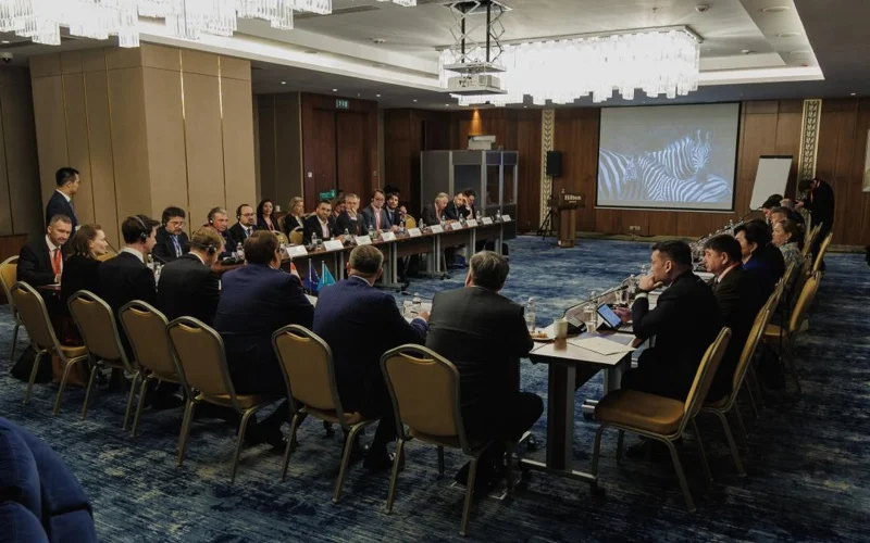 哈萨克斯坦-奥地利商业理事会会议在阿斯塔纳举行