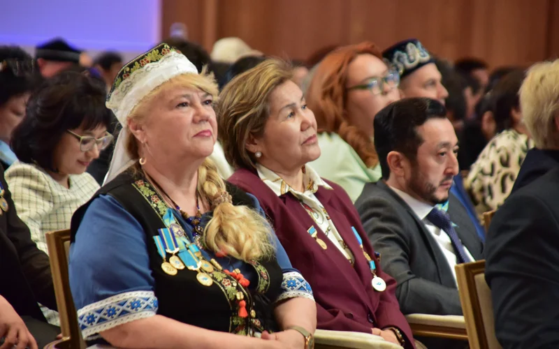 АНК — незаменимая платформа консолидации общества — Глава государства