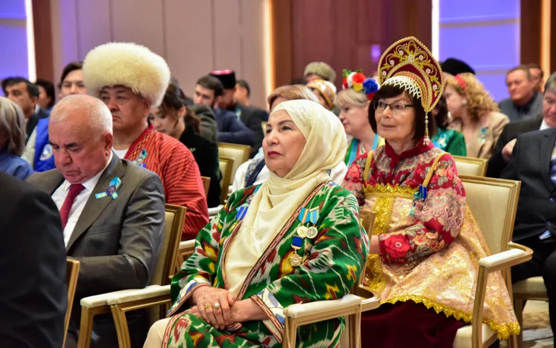 Қазақстан халқы Ассамблеясының ХХХІV сессиясы