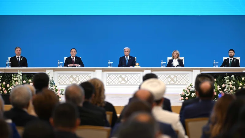 азақстан халқы Ассамблеясының XXХІV сессиясы