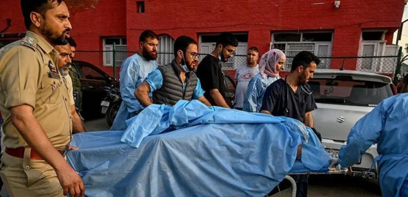 нападение в Кашмире