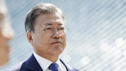 Оңтүстік Кореяның бұрынғы президенті