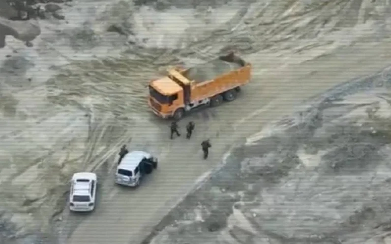 незаконная добыча золота