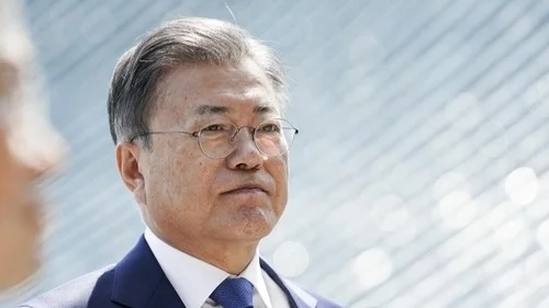 экс-президент Южной Кореи Мун Чжэ Ин