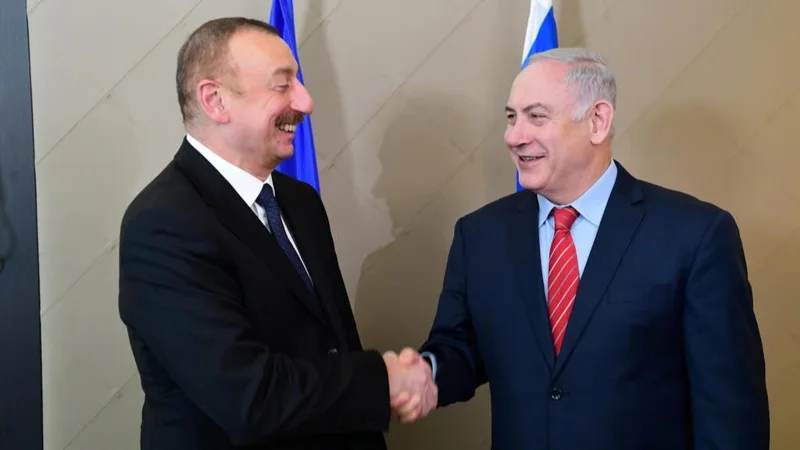 Нетаньяху мамыр айында Әзербайжанға сапарлайды