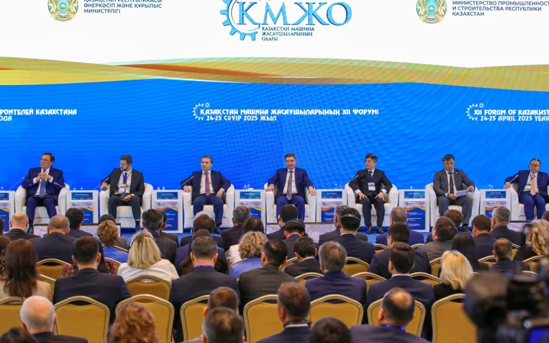 2028 жылға қарай Қазақстанда машина жасау көлемі 4,5 есеге артады