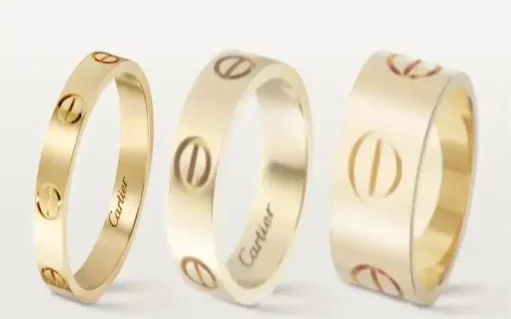 браслет и кольцо «CARTIER LOVE»